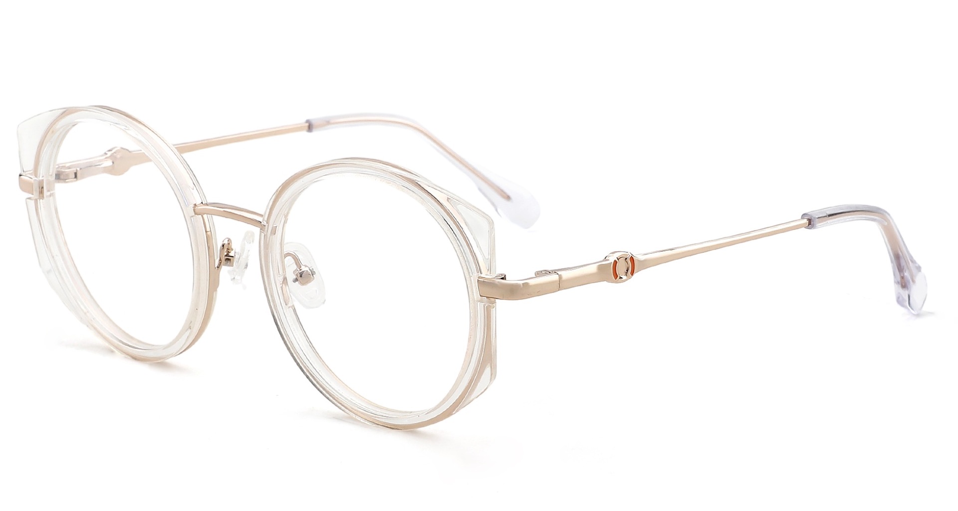 Prescription Glasses Alizee Gold