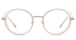 Prescription Glasses Alizee Gold